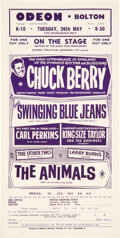 chuck berry uk tour 1964