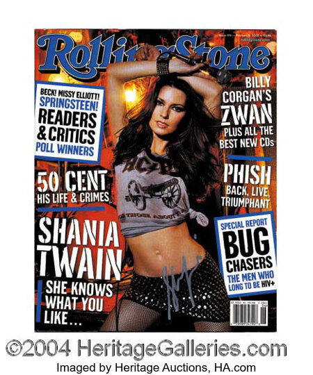 Shania twain hottest