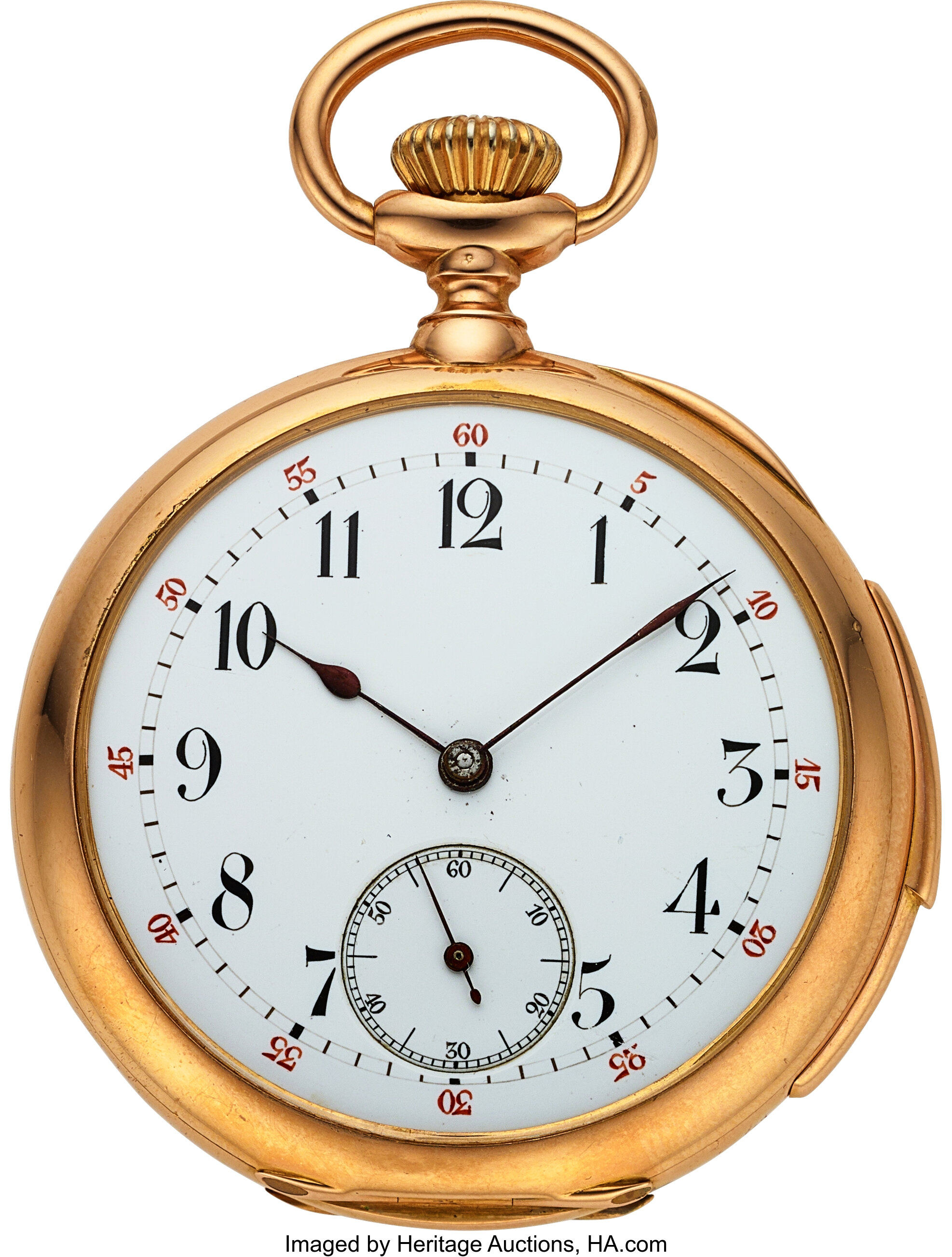 Swiss, 18k Gold Minute Repeater, circa 1905. ... Timepieces Swiss | Lot ...