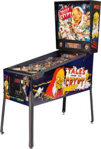 Tales From the Crypt Pinball Machine (Data East, 1993)