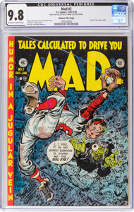 MAD #2 Gaines File Pedigree (EC, 1952) CGC NM/MT 9.8 Off-white to white pages