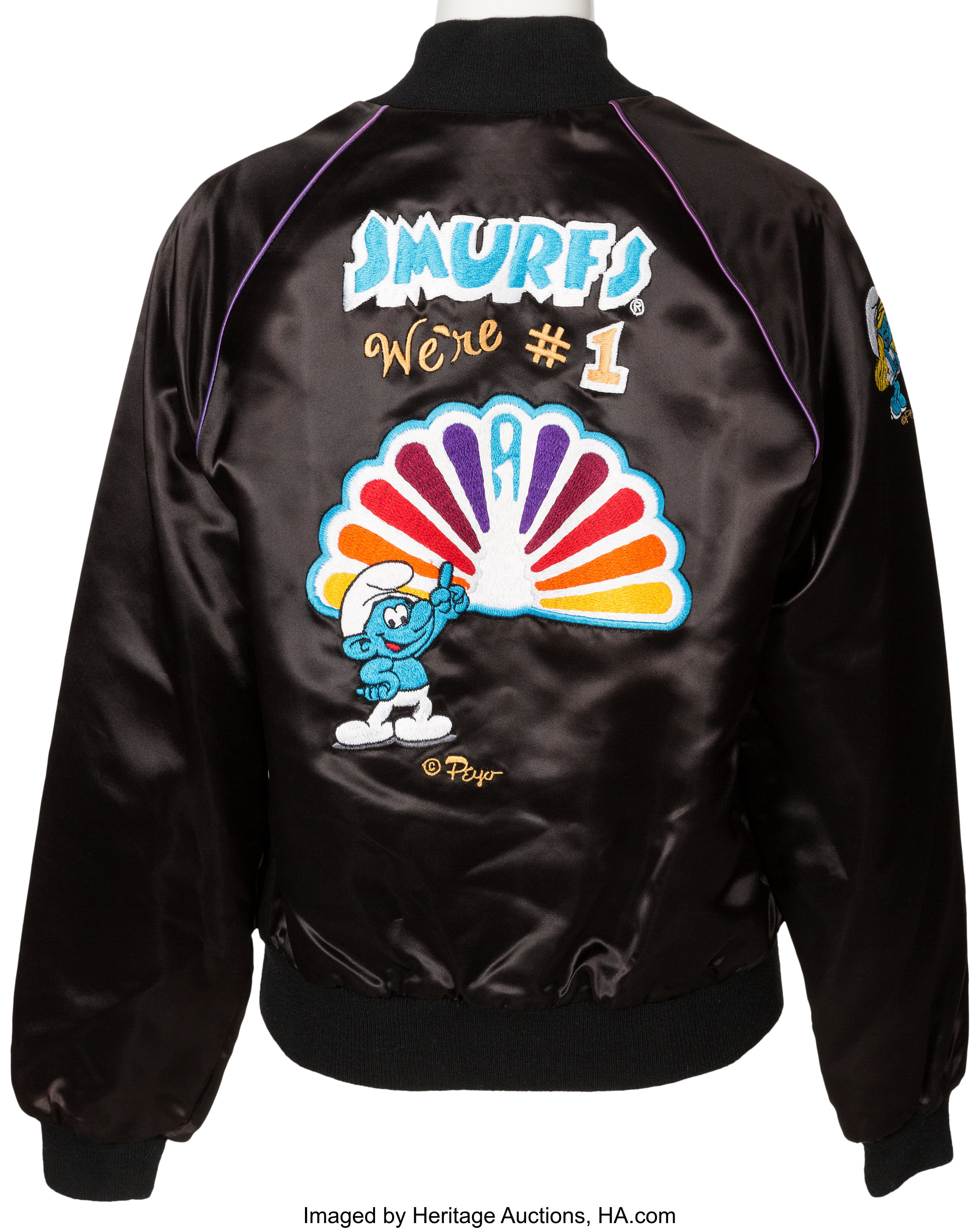 The Smurfs Crew Jacket Owned by Lucille 