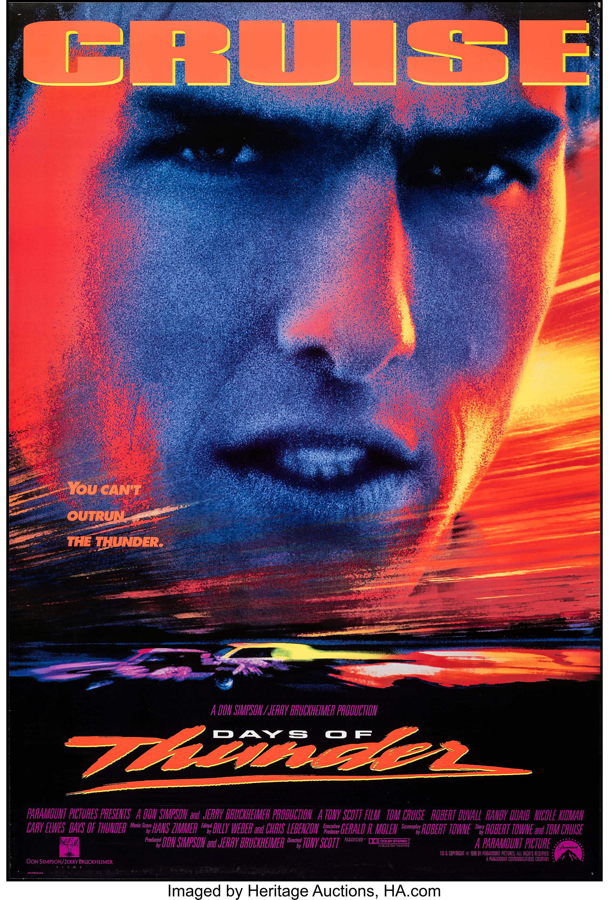 Search: Days of Thunder [54 790 231]