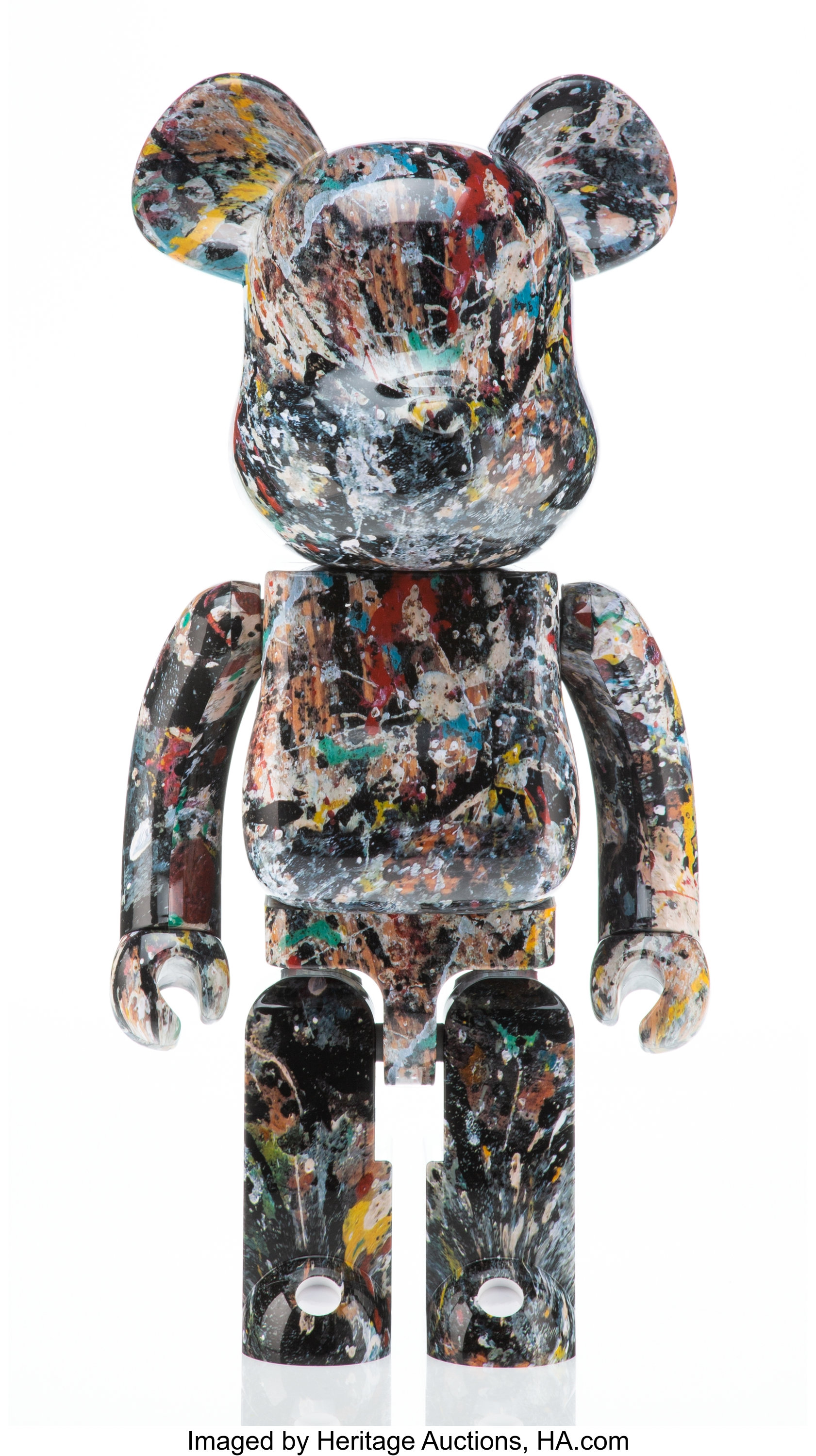 BE@RBRICK X Jackson Pollock Studio. Jackson Pollock 1000%, 2016