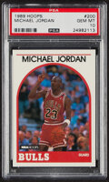 1989 Hoops Michael Jordan #200 PSA Gem Mint 10.... Basketball
