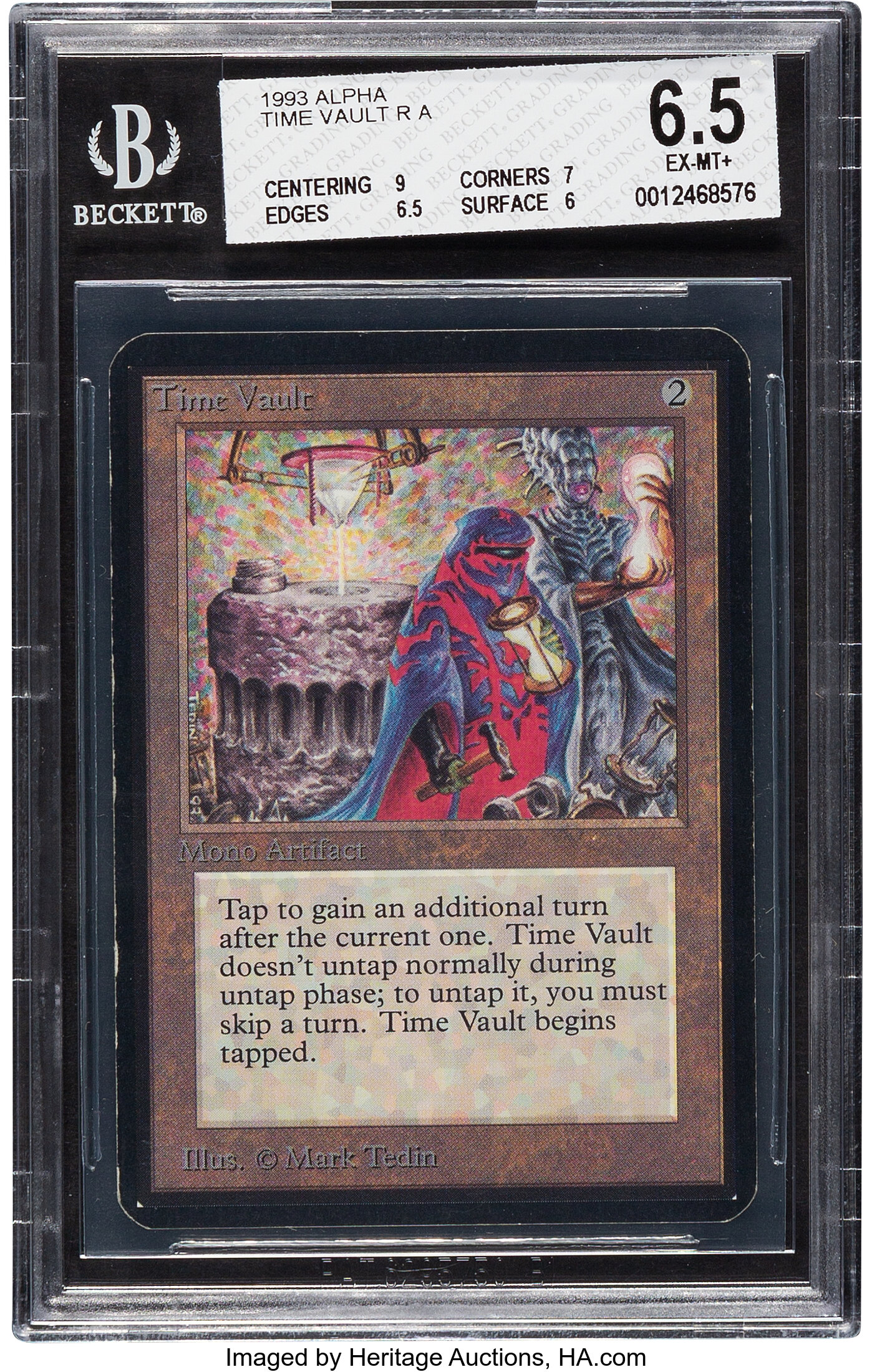 Magic: The Gathering Time Vault Alpha Edition (Wizards of the