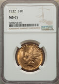 1932 $10 65 NGC