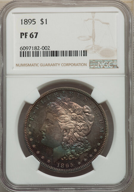 1895 S$1 67 NGC
