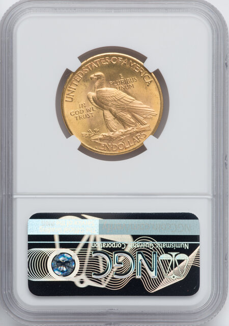 1926 $10 65 NGC