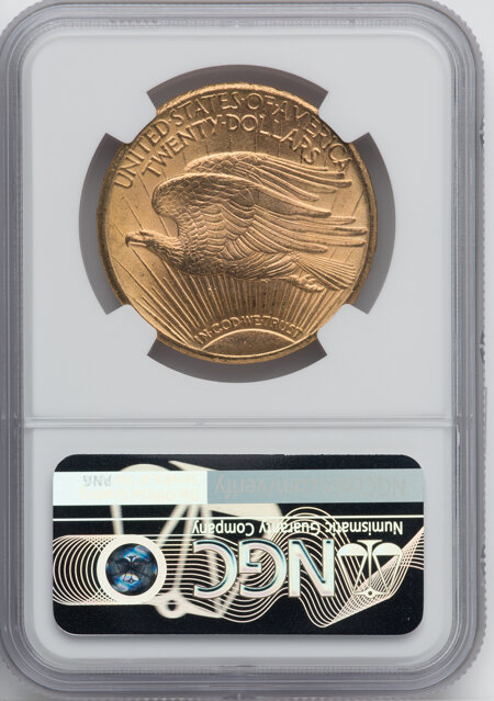 1911-D $20 NGC Plus 65 NGC