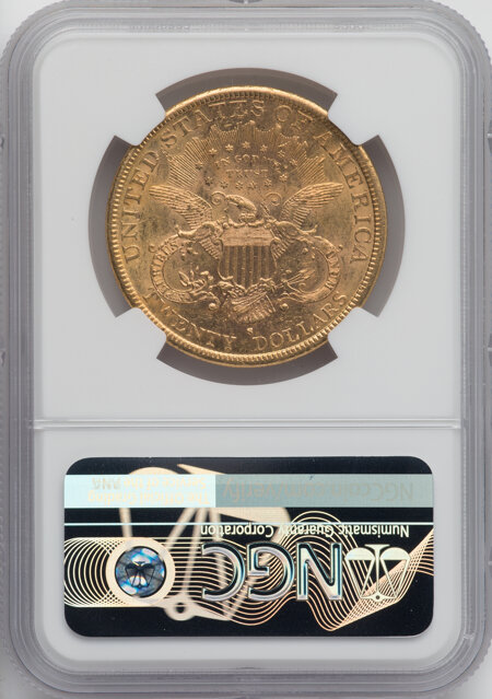 1882-S $20 58 NGC