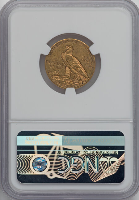 1913-S $5 40 NGC