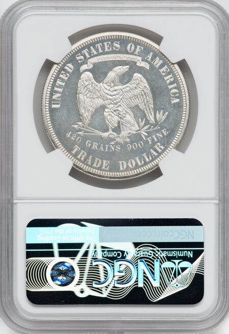 1878 T$1 PR, CA 65 NGC