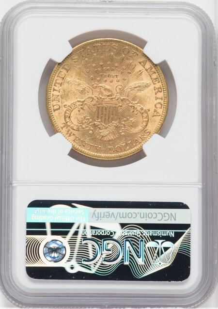 1878 $20 60 NGC