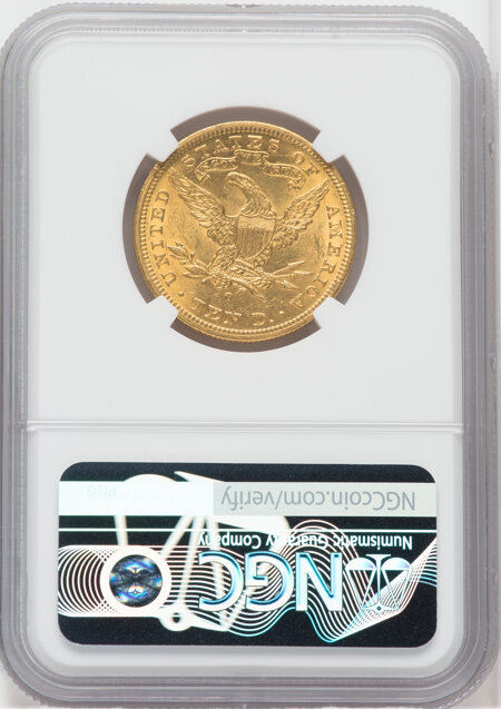 1903-O $10 61 NGC