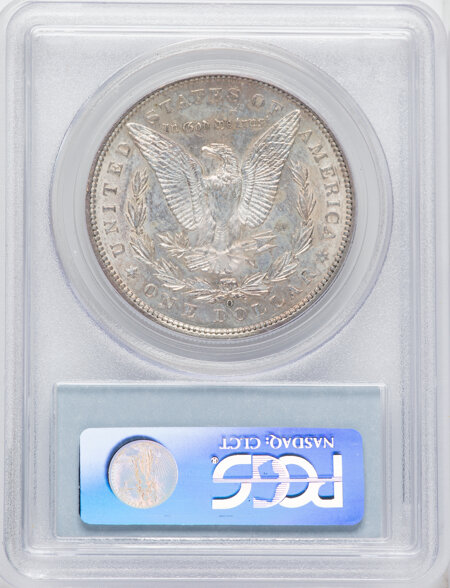 1896-O S$1 58 PCGS