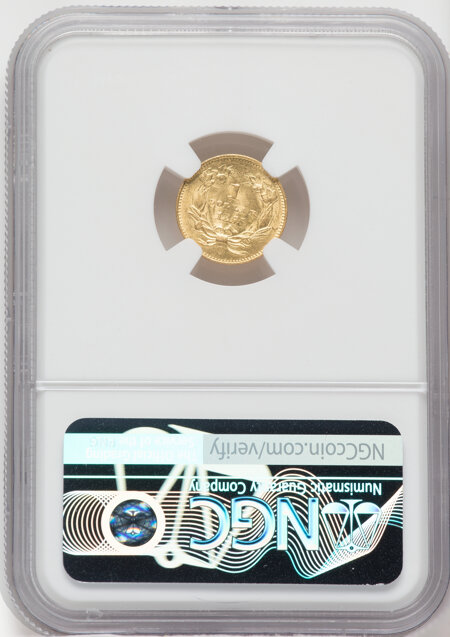 1855-O G$1 61 NGC