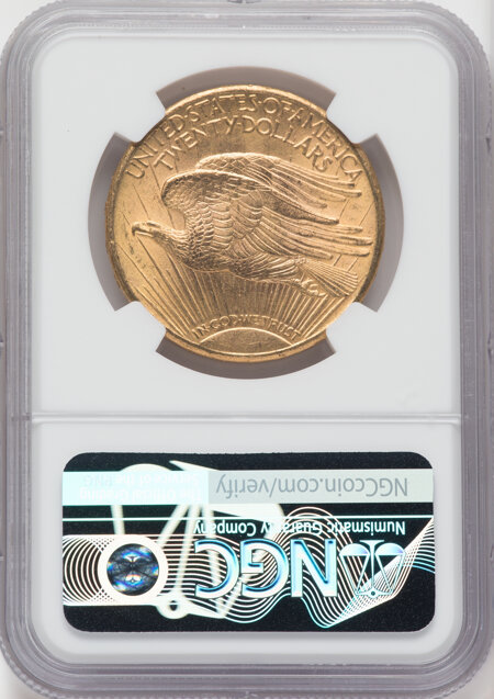1911-D/D $20 RPM FS-501 65 NGC
