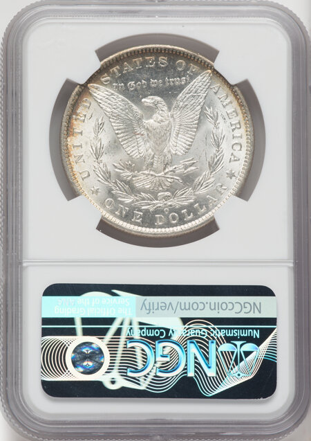 1885-O S$1 NGC Plus 66 NGC