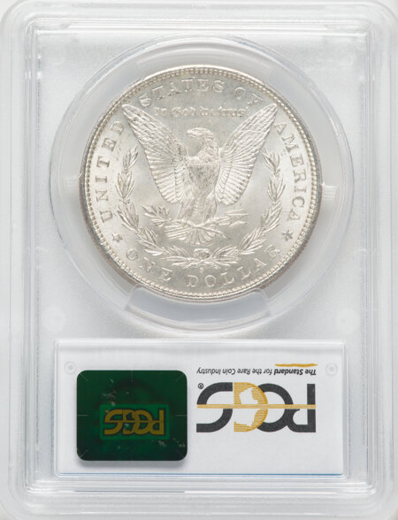 1899-S S$1 62 PCGS