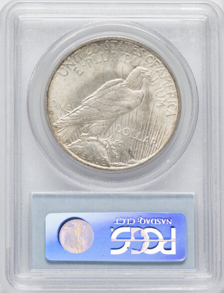 1935-S S$1 64 PCGS