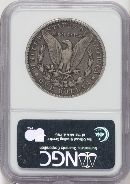 1889-CC S$1 25 NGC