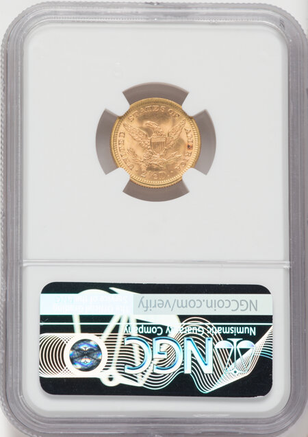 1878 $2 1/2 68 NGC