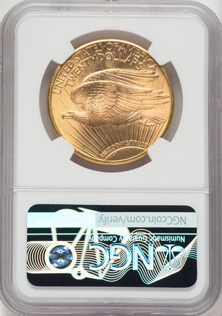 1923-D $20 67 NGC