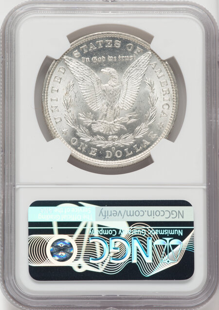 1879-O S$1 65 NGC