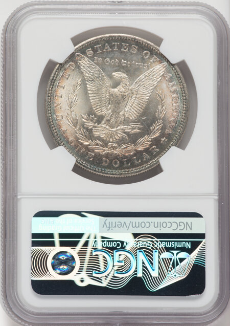 1899 S$1 66 NGC