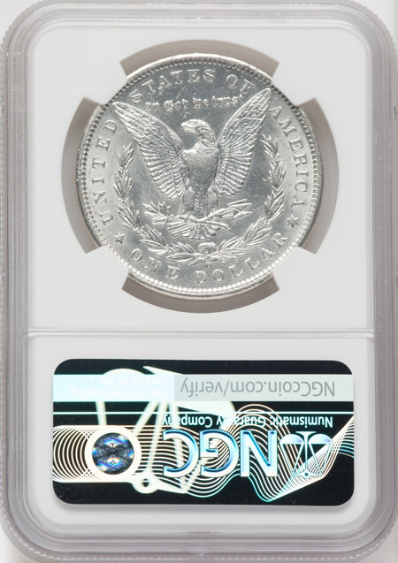 1896-O S$1 60 Details NGC