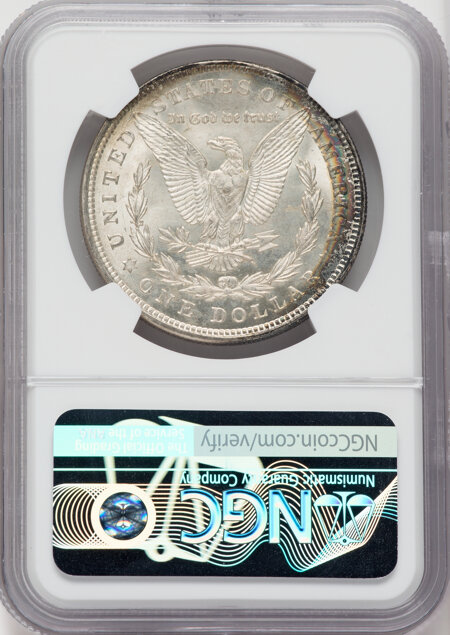 1921 S$1 Morgan, MS 67 NGC