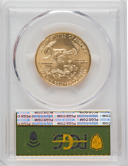 1995 $25 Half-Ounce Gold Eagle, MS 70 PCGS