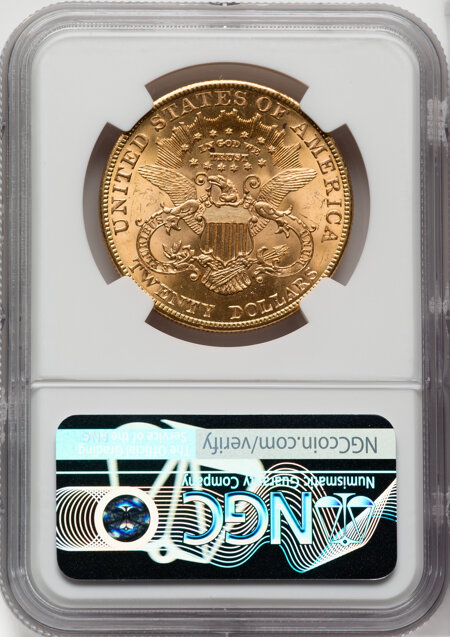 1903 $20 66 NGC
