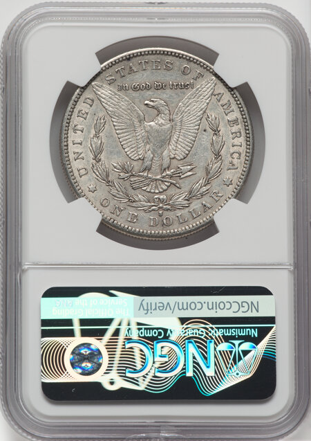 1884-S S$1 53 NGC