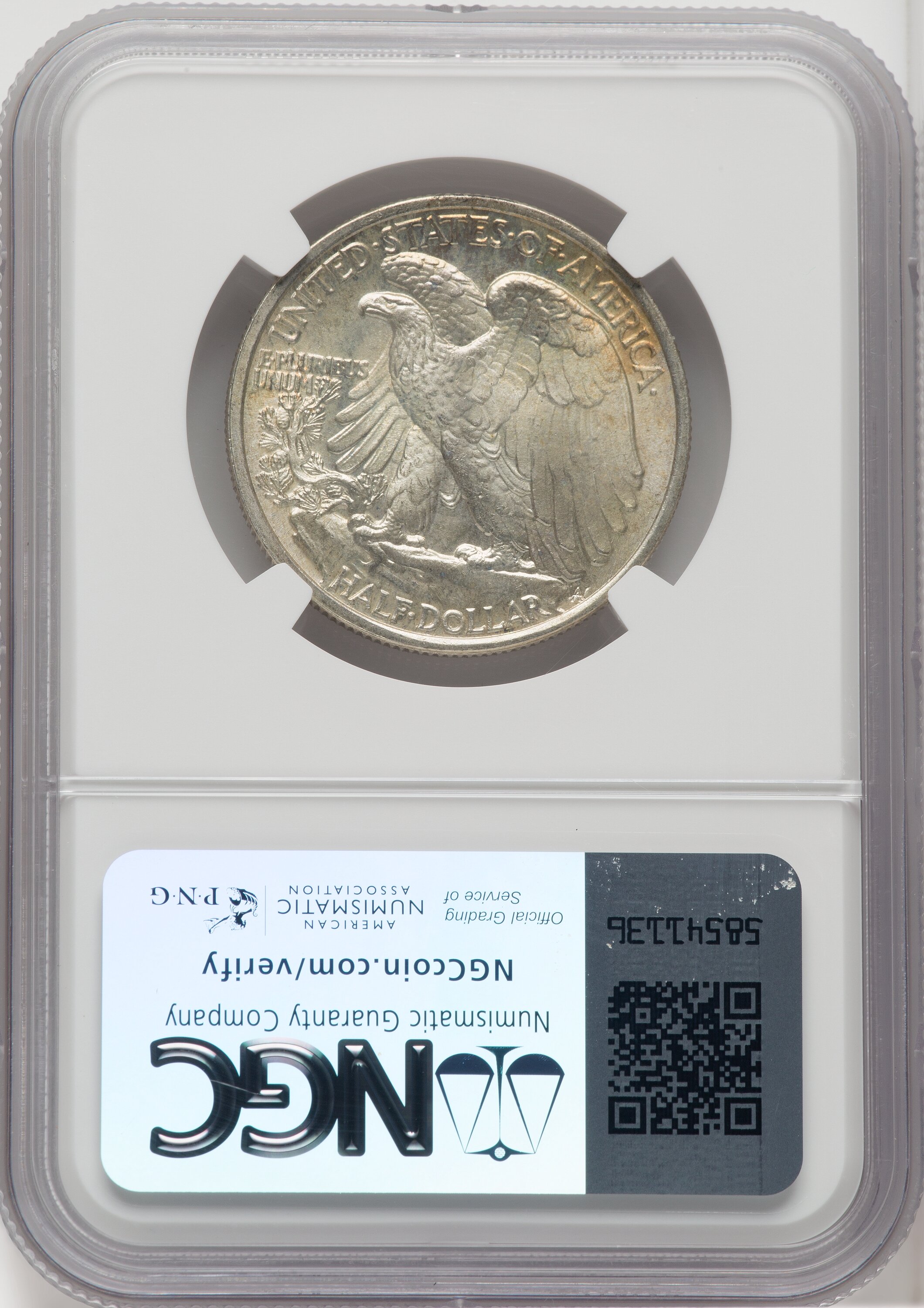 1939 50C 67 NGC