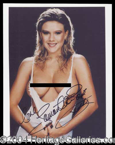 Samantha fox hot pics