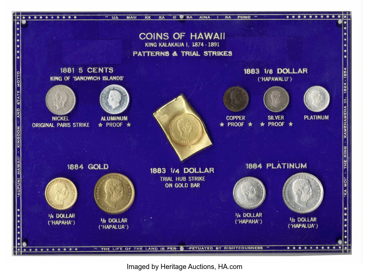 Multiple Coin Lot... Coins Of Hawaii | Lot #8051 | Heritage Auctions