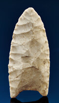 clovis fluted paleolithic arrowheads