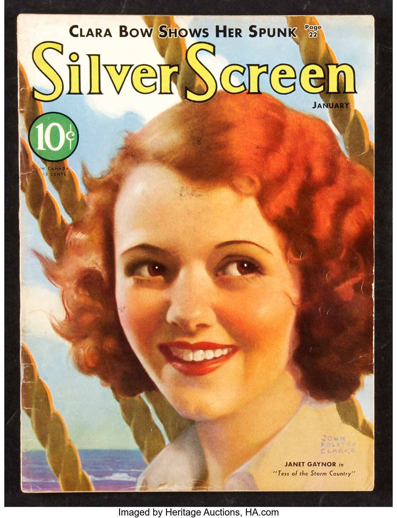 Silver Screen (Screenland, 1933). Magazine (Multiple Pages, 8.5