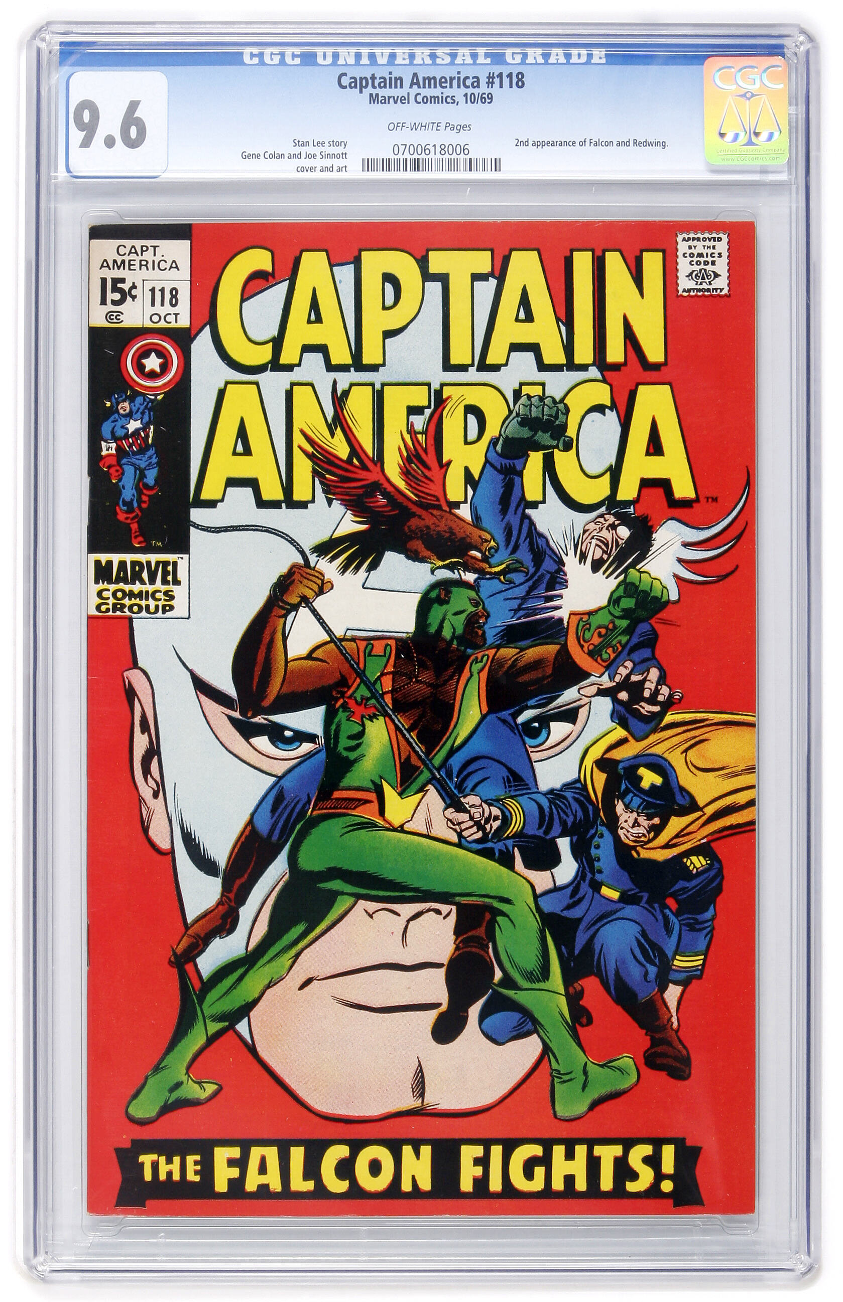How Much Is Captain America #118 Worth? Browse Comic Prices 