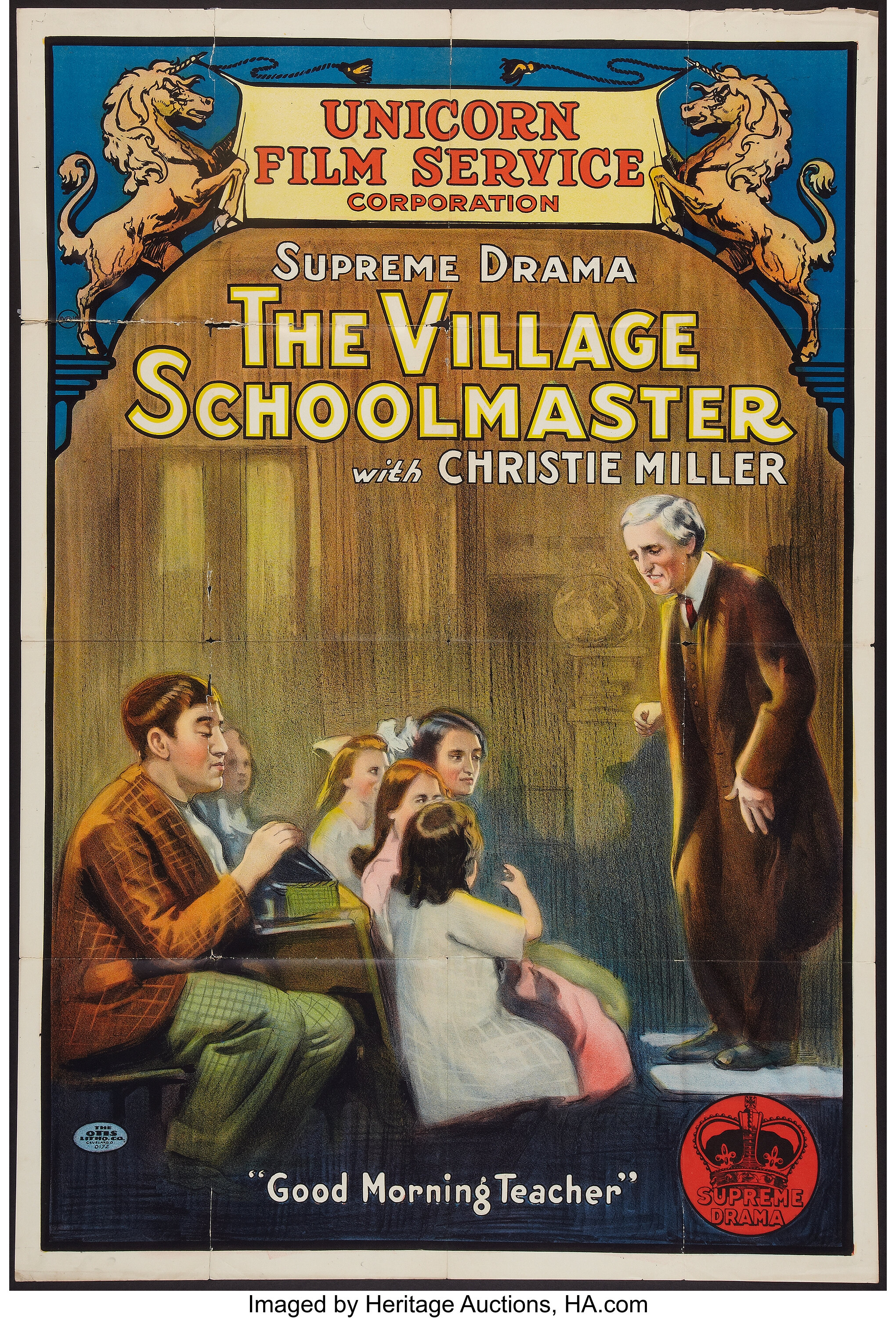 village schoolmaster