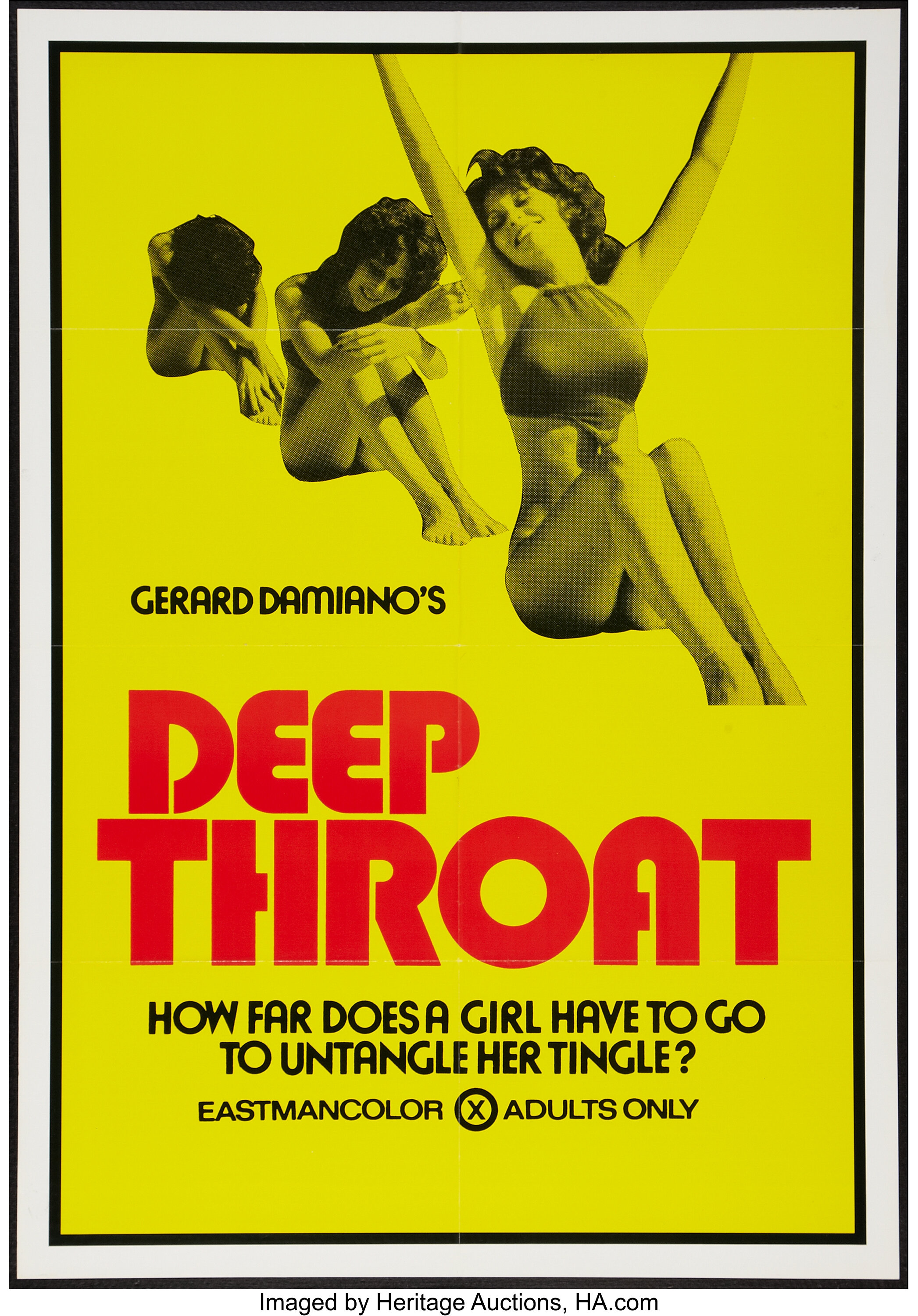 1972 Deep throat the