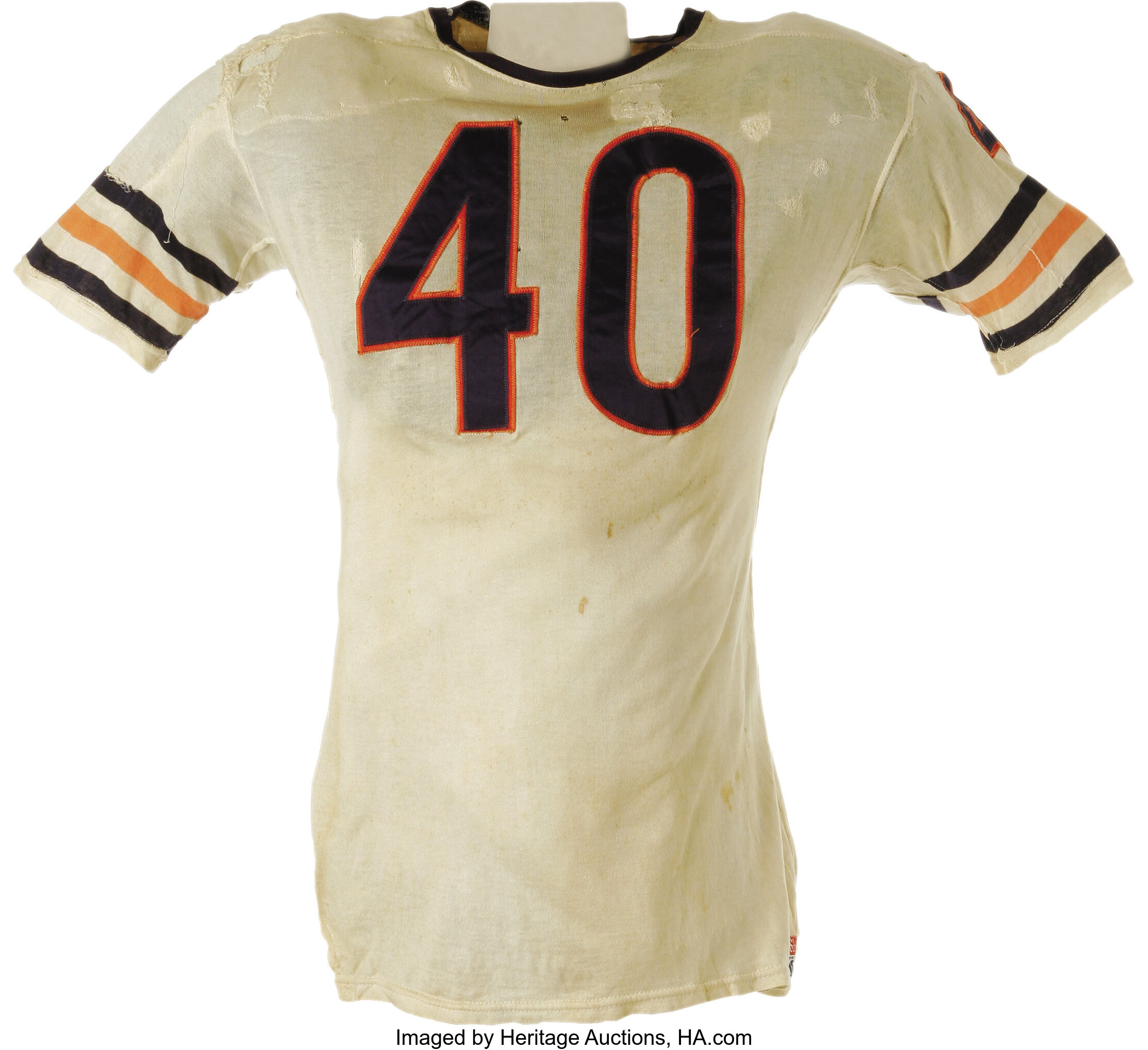 Mid to Late 1960's Gale Sayers Game Worn Jersey. Like the winds ...