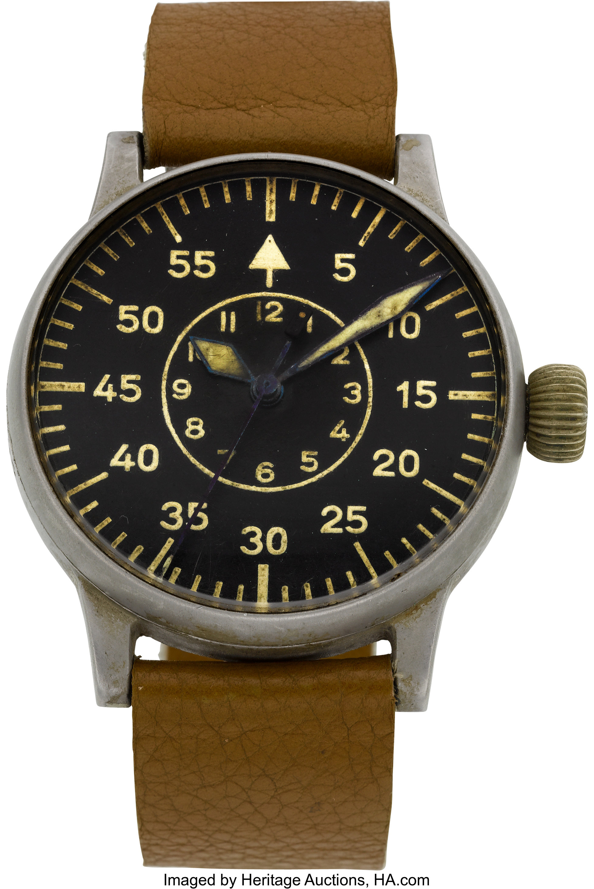 A. Lange & Söhne Ref. 127-560A-1 Rare World War II German Air Force ...