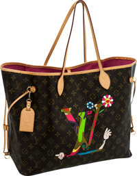Louis Vuitton Limited Edition Takashi Murakami Neverfull GM | Lot #56271 | Heritage Auctions