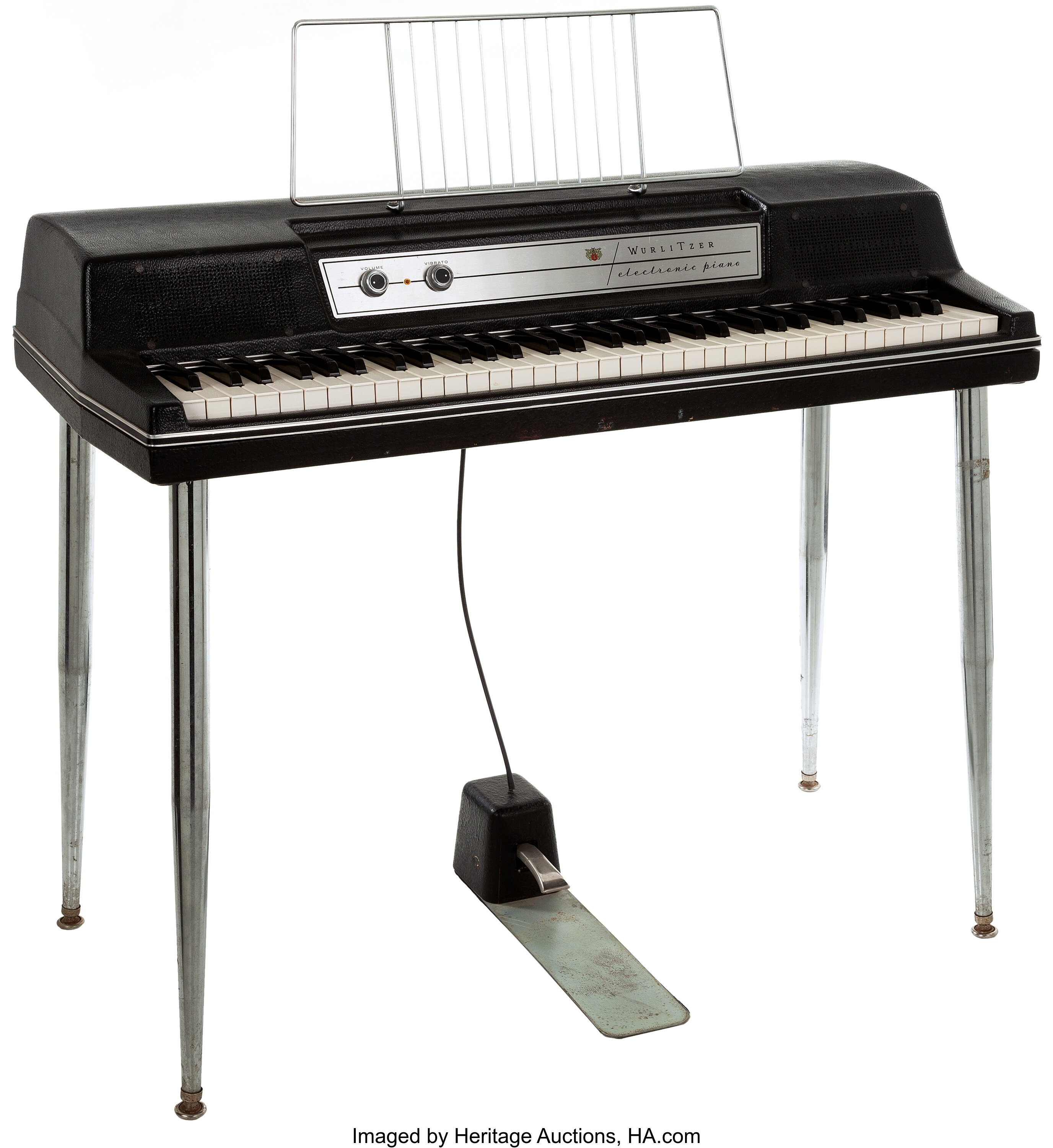 vintage wurlitzer e-piano